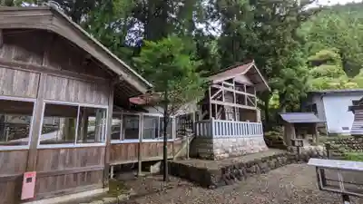 神明神社の本殿・本堂
