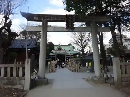 牛嶋神社の鳥居