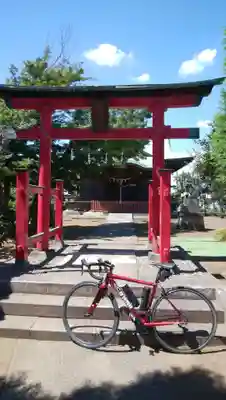 香取神社の鳥居