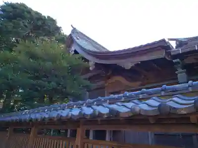 鶴谷八幡宮の本殿・本堂