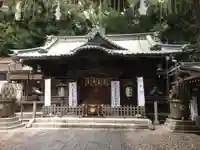 調神社の本殿・本堂