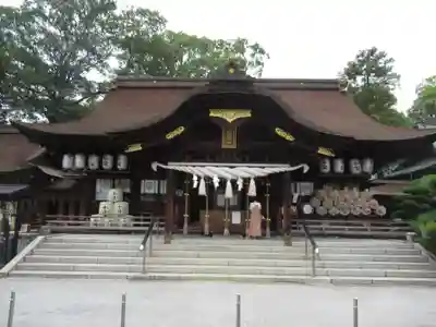 田村神社の本殿・本堂