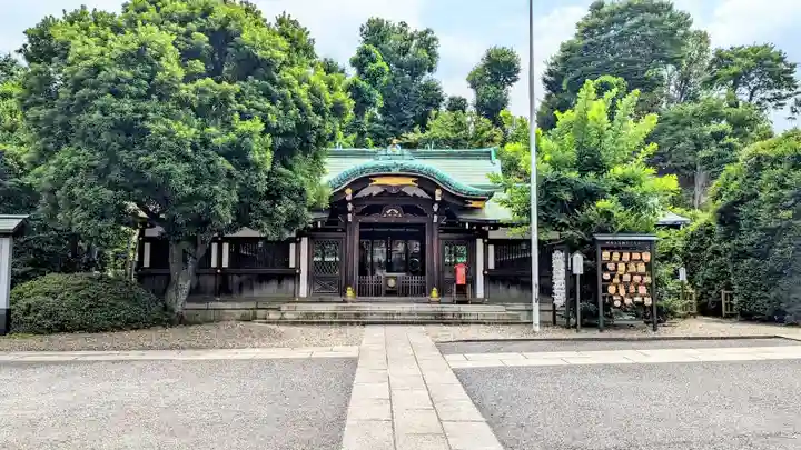 白金氷川神社のその他建物