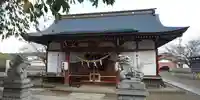 結城諏訪神社の本殿・本堂