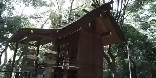 日野神社の本殿・本堂