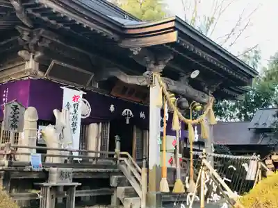 秋保神社の本殿・本堂