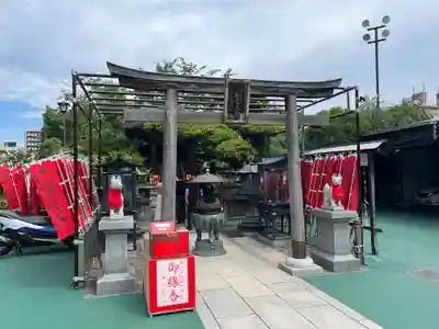 成田山深川不動堂（新勝寺東京別院）(東京都)