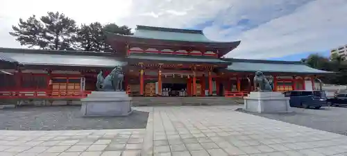 五社神社　諏訪神社の本殿