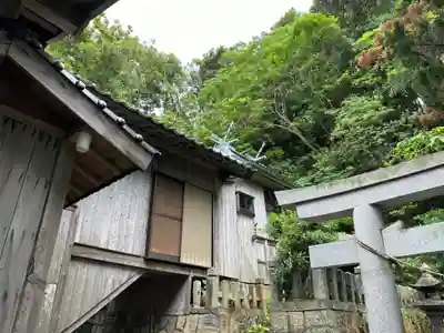韓神新羅神社の本殿・本堂