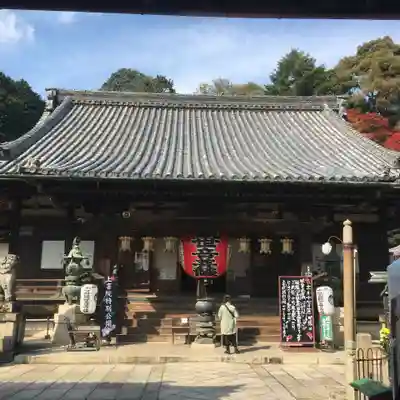 柳谷観音 楊谷寺の本殿・本堂