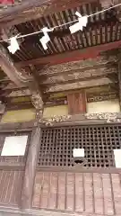 上野国一社八幡八幡宮の芸術