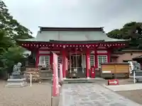 鹿島御児神社の本殿・本堂