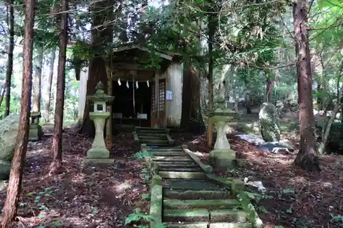 鹿島大神宮の末社