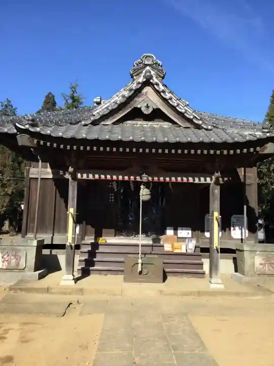 伏木香取神社の本殿・本堂