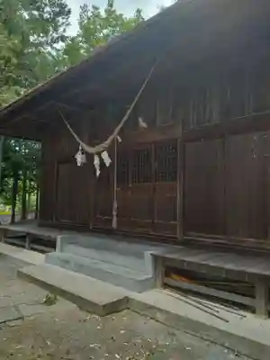 神明神社(福島県)