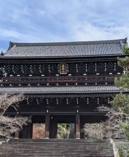 知恩院の山門・神門