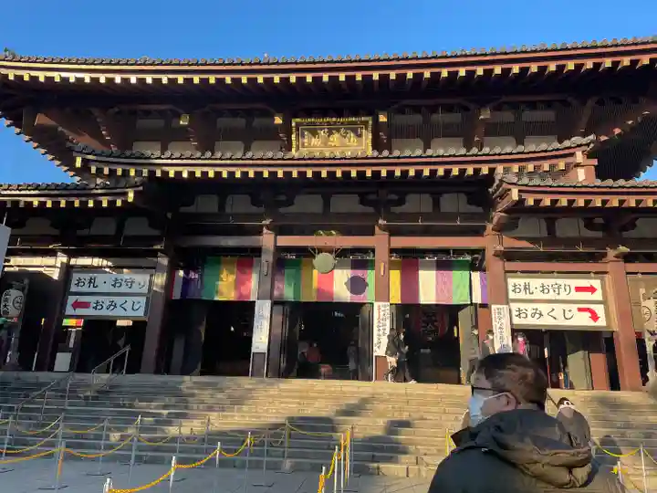川崎大師(平間寺)の本殿・本堂