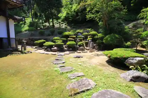 乗光寺の庭園