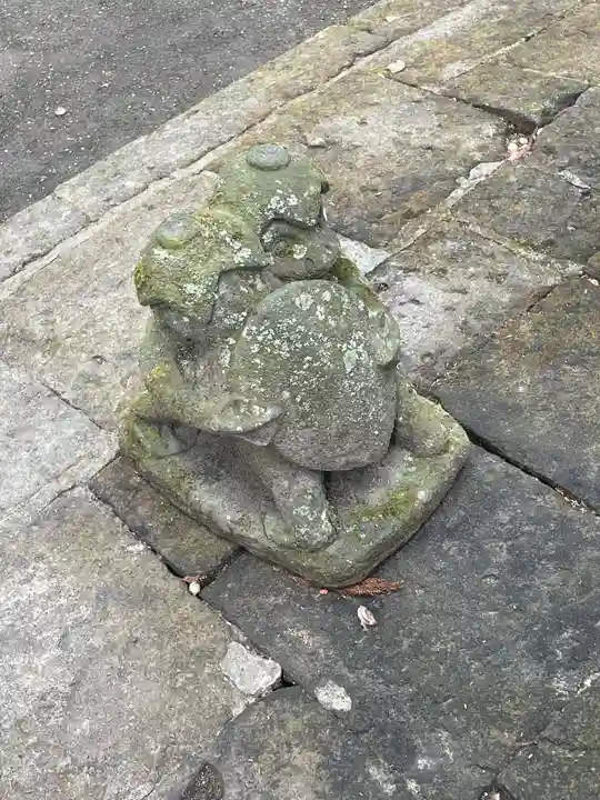 雲八幡宮の狛犬