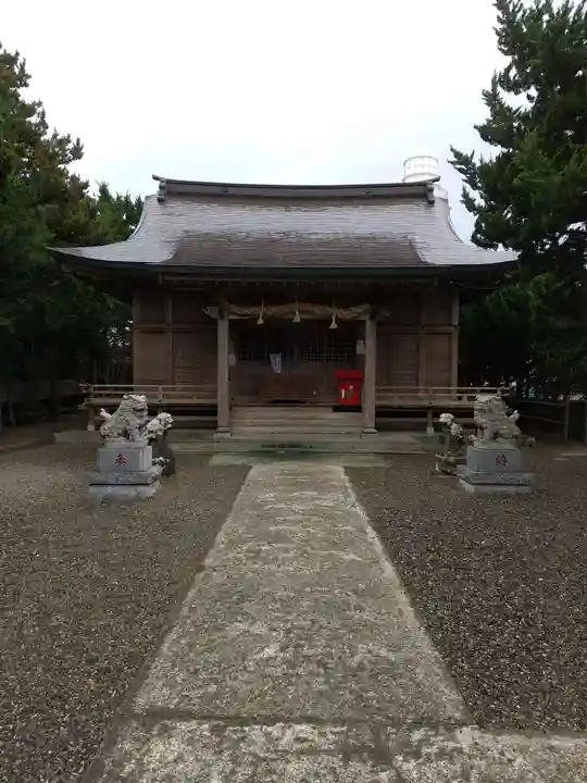 嚴島神社の本殿・本堂
