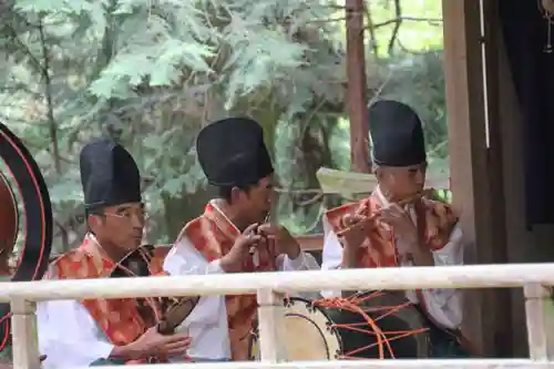 鹿島大神宮の神楽