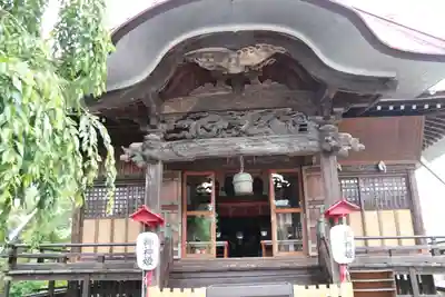 大鏑神社の本殿・本堂