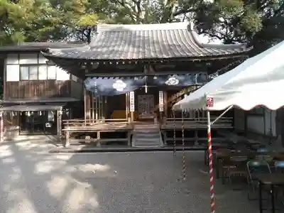 飯盛神社の本殿・本堂