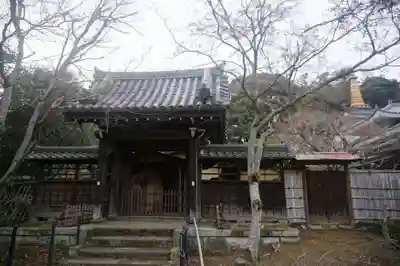 本土寺の山門・神門