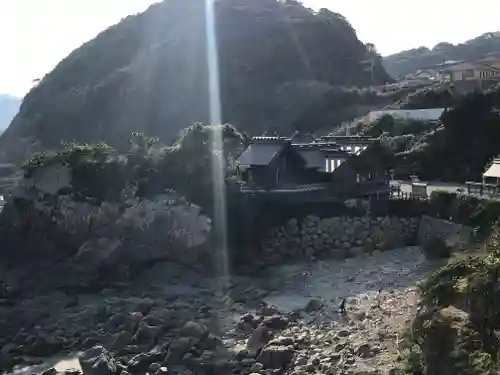 大御神社の景色