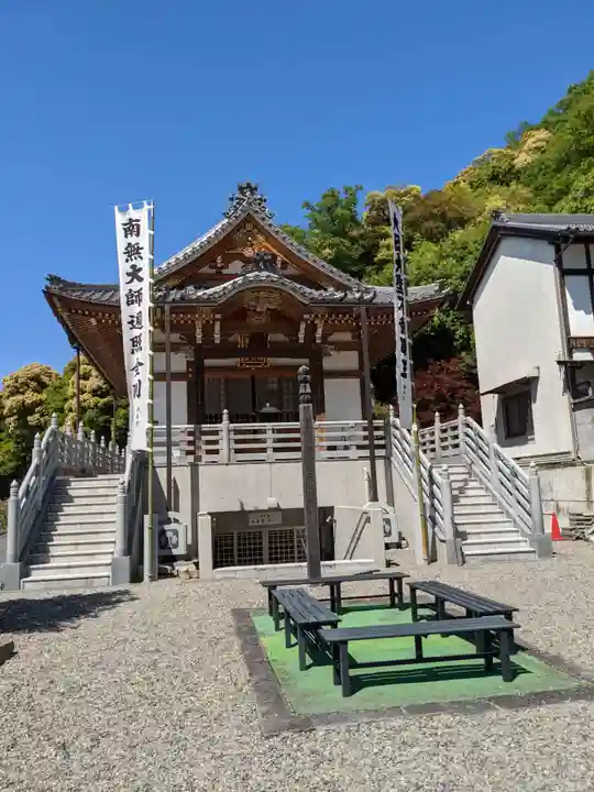 岐阜善光寺の本殿・本堂
