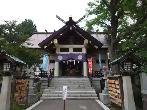 豊平神社の本殿