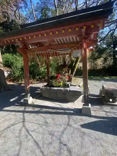 大己貴神社の手水舎