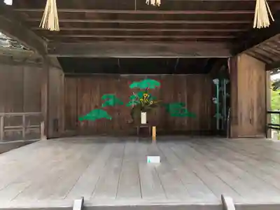 阿智神社のその他建物