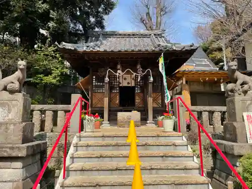 烏森稲荷神社の本殿・本堂