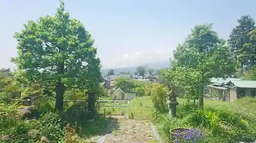 松寿院の景色