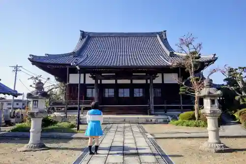 西岸寺の本殿・本堂