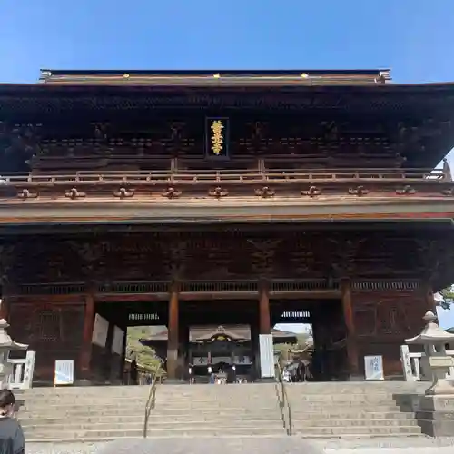 善光寺の山門・神門