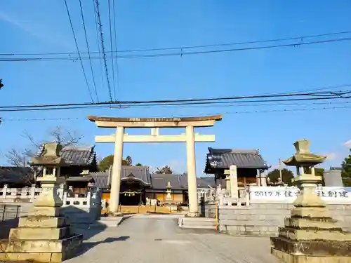 住吉神社の鳥居