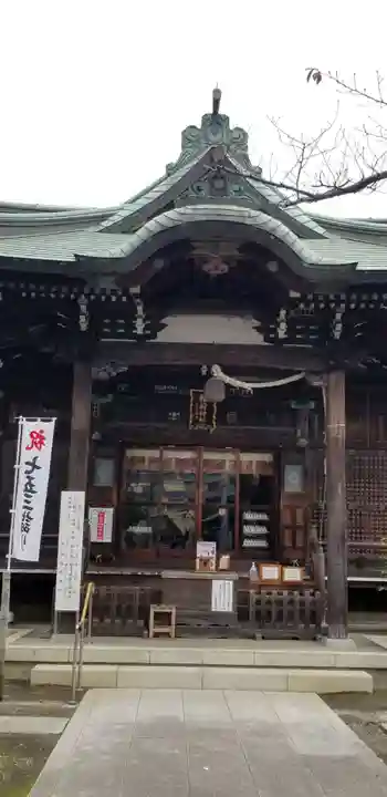 半田稲荷神社の本殿・本堂