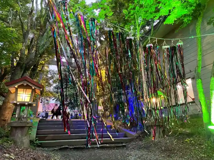 釧路一之宮 厳島神社のお祭り