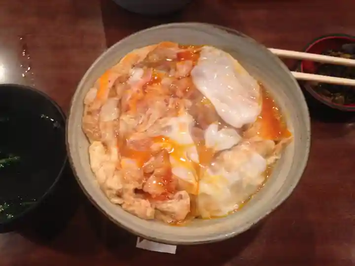 摩利支天 徳大寺の食事