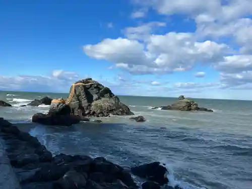 二見興玉神社の景色