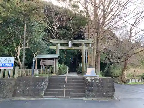 姉埼神社の鳥居