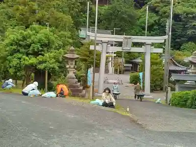 宇波西神社(福井県)
