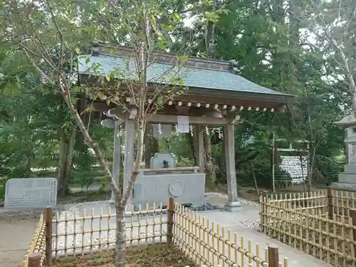 橘樹神社の手水舎