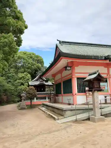 住吉神社の本殿・本堂