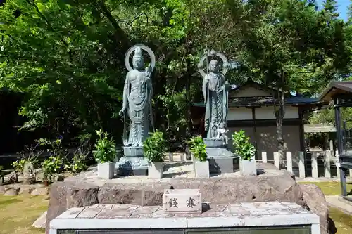 補陀洛山寺の仏像