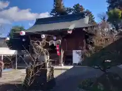 八雲神社の本殿