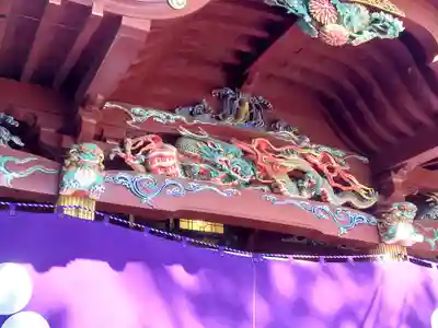 伊豆山神社の芸術