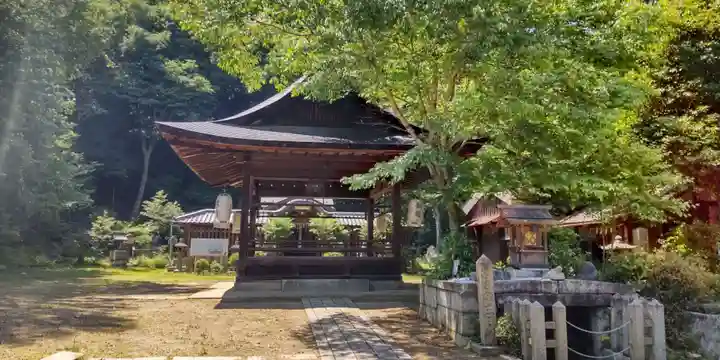 關蝉丸神社下社(滋賀県)